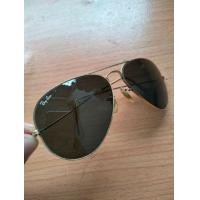 ราคา แว่นตากันแดด Ray Ban Aviator BL USA ไซส์ 58 mm (มือสอง) (360868316)
