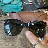 ราคา แว่นตา RAYBAN USA แท้ ขนาด56มม. กรอบกว้าง140มม. (มือสอง) (360868212)