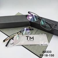ราคา กรอบแว่นตา Toni Morgan รุ่น AR333 Titanium (มือหนึ่ง) (360866571)
