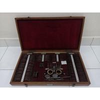 ราคา ชุดเลนส์เซ็ต อุปกรณ์วัดสายตาครบๆ TRADE MARK TOWA TOKYO งานเก่า (มือสอง) (360861068)