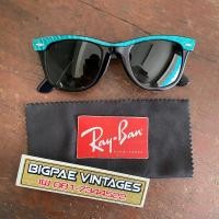 ราคา Vintage 70s Rayban Wayfarer USA 5022 Street Neat ทูโทน (มือสอง) (359938309)
