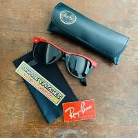 ราคา VINTAGE 70s RAYBAN WAYFARER USA (มือสอง) (360893807)