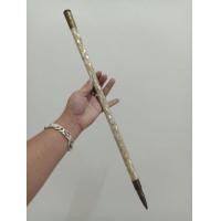 ราคา ไม้ตะพดสั้น หัวลูกกระสุน ด้ามมุก (มือสอง) (360861634)