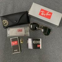 ราคา แว่น rayban aviator rb3025 เลนส์ 58mm มือสอง (มือสอง) (360906678)