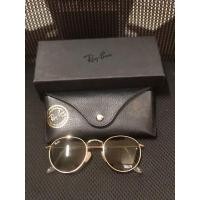 ราคา แว่นตากันแดด Ray-Ban Round Metal - RB3447 001 size 50 แว่นตากันแดด (มือสอง) (360902048)