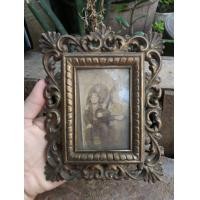ราคา ภาพพิมพ์เก่า กรอบทองเหลือง (มือสอง) (360865999)