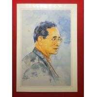 ราคา โปสการ์ดรัชกาลที่9 พ่อหลวงของปวงประชา (มือหนึ่ง) (360871675)