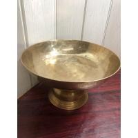 ราคา ขายพานทองเหลืองลงหินเก่า (มือสอง) (360875337)