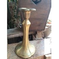 ราคา เชิงเทียน งานเก่า เนื้อทองเหลือง เนื้อหนามาก (มือสอง) (360868516)