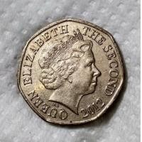ราคา เหรียญ BAILIWICK OF JERSEY 20 PENCE ปี 2012 (มือสอง) (360875309)