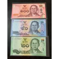 ราคา ธนบัตร 100 50 20 แบบ16 UNC หมวดเสริม Sพ (มือหนึ่ง) (360867611)