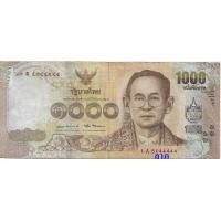 ราคา ธนบัตร 1000 บาท แบบ15 หมวดคร่อม Aพ.พาน เลขสวย 5144444 ผ่านใช้ (มือสอง) (360867471)