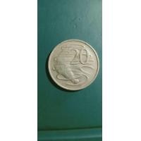 ราคา เหรียญ 20 cents Australia ปี 1975 (มือสอง) (360891047)