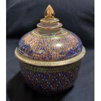 ราคา โถเบญจรงค์ 5นิ้ว (มือสอง) (360878684)