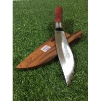 ราคา มีดเดืนป่า ใบมีดยาว 8 นิ้ว 0093(รับประกันความคม) มีดเดินป่า มีดพก มีดเหน็บ มีดใบตาย มีดพร้อมใช้ (มือหนึ่ง) (360884065)