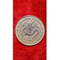 ราคา เหรียญที่ระลึกมังกรจีนเก่า ไม่ทราบประวัติ อ่านไม่ออก (มือสอง) (350746985)