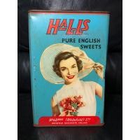 ราคา กระป๋องฮอลล์ Halls หน้าแหม่มคู่ งานเก่า (มือสอง) (360885540)