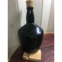 ราคา ขายขวดเหล้าเปล่าสะสมเซรามิคสีดำ (มือสอง) (360891182)