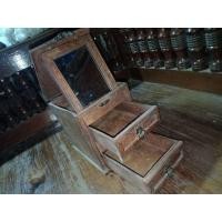 ราคา คันฉ่องไม้เก่า (ของเก่าที่บ้าน) (มือสอง) (360908614)