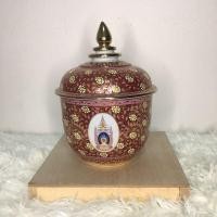 ราคา โถเบญจรงค์ ที่ระลึก ๘๐ ปี เฉลิมพระชนมพรรษา (มือสอง) (360900052)