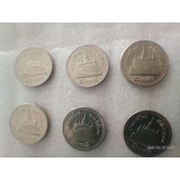 ราคา เหรียญกษาปณ์หมุนเวียน ร.9 2บาทสีเงินปี49ผ่านใช้ (มือสอง) (360907672)