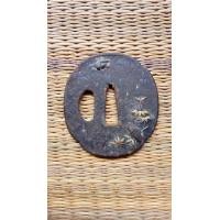 ราคา ซึบะ กระบังดาบซามูไร มือสองญี่ปุ่น (มือสอง) (360900668)