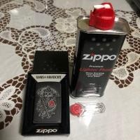ราคา Zippo sons of anarchy แท้ (มือสอง) (360900364)