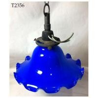 ราคา โคมไฟแก้วแบบโบราณ (มือสอง) (360900233)