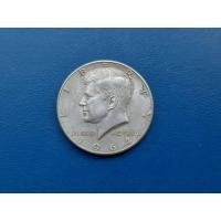 ราคา เหรียญต่างประเทศ HALF DOLLAR USA เนื้อเงิน ปี 1964 น้ำหนัก 12.6 กรัม๗ (มือสอง) (360906680)