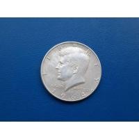 ราคา เหรียญต่างประเทศ HALF DOLLAR USA เนื้อเงิน ปี 1964 น้ำหนัก 12.7 กรัม๖ (มือสอง) (360906666)