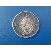 ราคา เหรียญต่างประเทศ ONE RUPEE INDIA เนื้อเงิน ปี 1917 น้ำหนัก 11.6 กรัม๘ (มือสอง) (360906575)