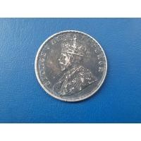 ราคา เหรียญต่างประเทศ ONE RUPEE INDIA เนื้อเงิน ปี 1918 น้ำหนัก 11.7 กรัม๑๐ (มือสอง) (360906605)