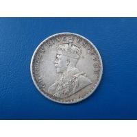 ราคา เหรียญต่างประเทศ ONE RUPEE INDIA เนื้อเงิน ปี 1916 น้ำหนัก 11.8 กรัม๗ (มือสอง) (360906560)