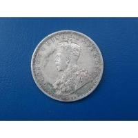 ราคา เหรียญต่างประเทศ ONE RUPEE INDIA เนื้อเงิน ปี 1913 น้ำหนัก 11.7 กรัม๖ (มือสอง) (360906542)