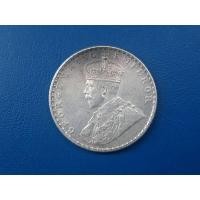 ราคา เหรียญต่างประเทศ ONE RUPEE INDIA เนื้อเงิน ปี 1912 น้ำหนัก 11.8 กรัม๔ (มือสอง) (360906497)