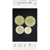 ราคา เหรียญ 2493 ชุดแรกของในหลวง ร.9 (มือสอง) (360906408)