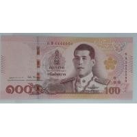 ราคา ธนบัตรเลขสวย 100บาท รัชกาลที่10 6A5555550 หมวดเสริม A-พ เกือบตอง5 สภาพไม่ผ่านการใช้งาน (มือหนึ่ง) (360899843)