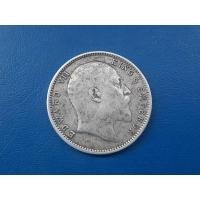 ราคา เหรียญต่างประเทศ ONE RUPEE INDIA เนื้อเงิน ปี 1903 น้ำหนัก 11.6 กรัม๔ (มือสอง) (360906434)