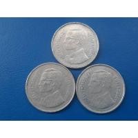 ราคา เหรียญ 5 บาท ร.9 ครุฑเฉียง พ.ศ.2522 รวม 3 เหรียญ (มือสอง) (360906376)