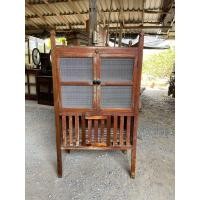 ราคา ตู้กับข้าวไซส์กลางงานเก่าสีเดิม (มือสอง) (360902827)