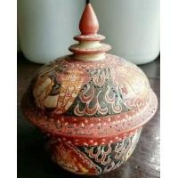 ราคา โถเทพพนม นรสิงห์เก่าโบราณแท้ (มือสอง) (360896078)