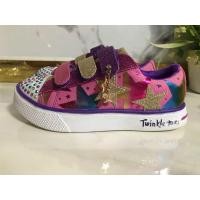 ราคา Skechers สีชมพู (มือสอง) (360908056)