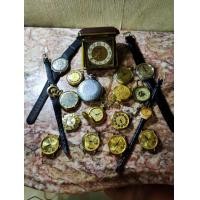 ราคา นาฬิกาเครื่องไขลานแท้เดิมเก่าโบราณงานนอก (มือสอง) (360901074)