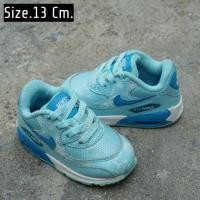 ราคา รองเท้าเด็ก Nike Air Max 90 Premium Mesh TD ของแท้ (มือสอง) (360856961)