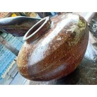 ราคา ไหลูกจันทร์ ดินเผาเก่าโบราณ(ก.10นิ้ว) (มือสอง) (360908798)