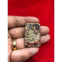 ราคา สมเด็จเนื้อโลหะลงรักปิดทอง พิมพ์ใหญ่นิยมหลังเทวดา วัดระฆัง (มือสอง) (360894818)