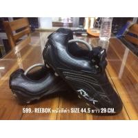 ราคา Reebok ฟุตบอล หนังสีดำ ของแท้มือสอง ศรีสัชนาลัย สุโขทัย (มือสอง) (360903393)