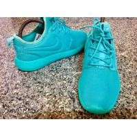 ราคา NIKE Roshe Two Turquoise เบอร์40 (มือสอง) (354608371)