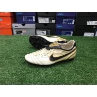 ราคา สตั๊ด รองเท้าฟุตบอล Nike Tiempo hg หนังวัว ไซส์ 42.5 (มือสอง) (360901477)