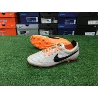 ราคา สตั๊ด รองเท้าฟุตบอล Nike Tiempo hg หนังวัว ไซส์ 44 (มือสอง) (360901458)
